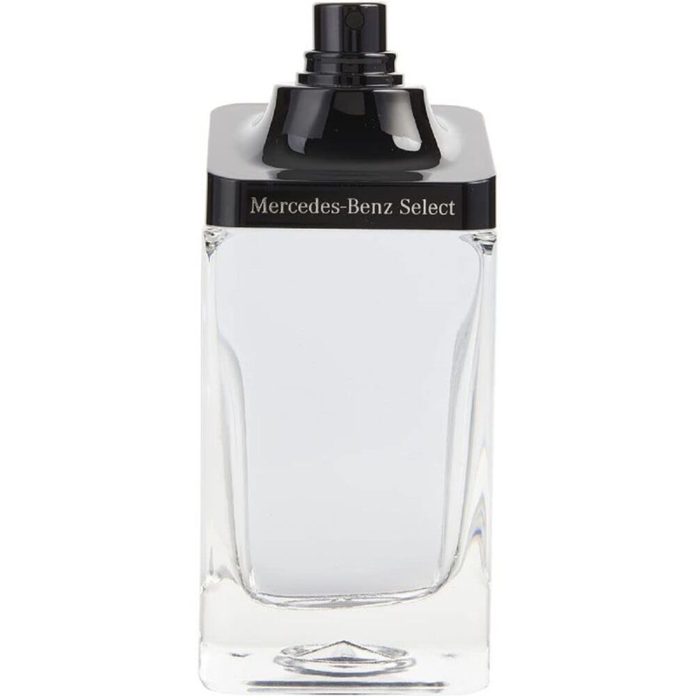 Mercedes Benz Select Eau de Toilette EDT Spray for Men 3.4 oz / 100 ml - New